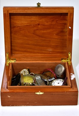 Lot 2204 - A quantity of pocket watches and some...
