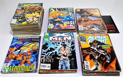 Lot 1599 - A large collection of mainly Marvel Comics, to...