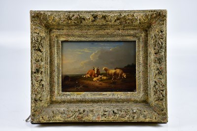 Lot 360 - FRANZ VAN SEVERDONCK (1809-1889); oil on panel,...