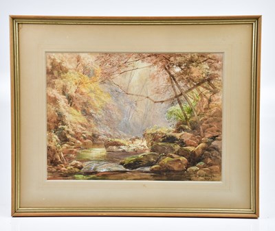Lot 320 - PAUL JACON NAFTEO (1817-1891); watercolour,...
