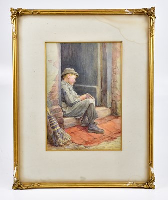 Lot 286 - CHARLES EDWARD WILSON (1854-1941); watercolour,...