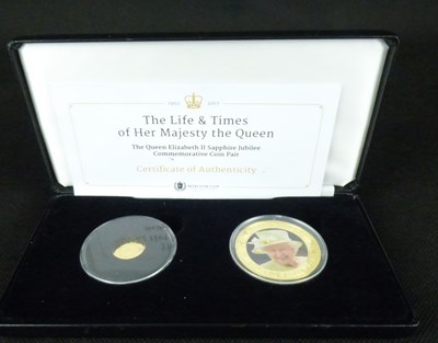 Lot 802 - HEIRLOOM COIN COLLECTIONS