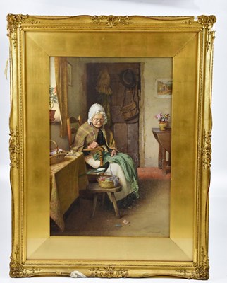 Lot 285 - CHARLES EDWARD WILSON (1854-1941); watercolour,...