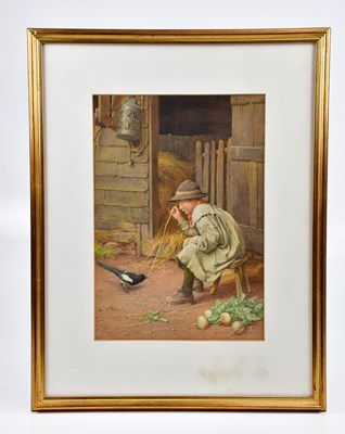 Lot 287 - CHARLES EDWARD WILSON (1854-1941); watercolour,...