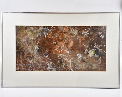 Lot 264 - TONY ROBERTS; oil on panel, 'Dark Spaces',...
