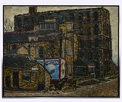 Lot 169 - PETER BROOK RBA (1927-2009); oil on board, 'A...