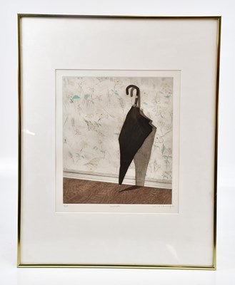 Lot 49 - KYU BAIK HWANG (born 1932); pencil signed...