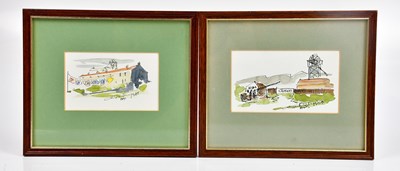 Lot 162 - ASHLEY JACKSON (born 1940); a pair of...