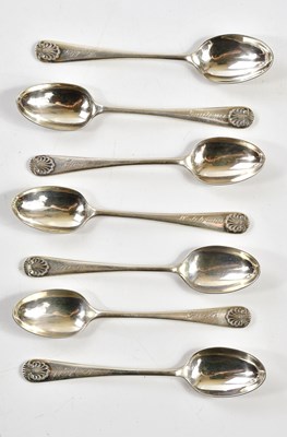 Lot 2118 - W BATTY & SONS; seven George V hallmarked...