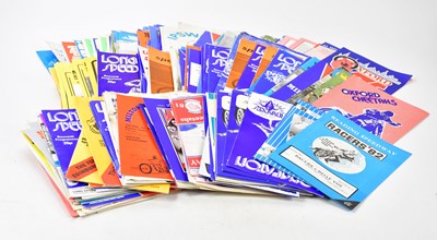 Lot 1229 - An extensive collection of Speedway programmes...