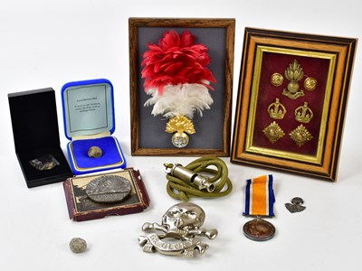Lot 490 - A 1914-18 Medal awarded to 17848 Pte E King,...