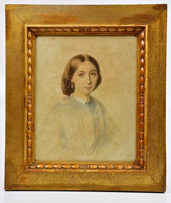 Lot 333 - UNATTRIBUTED; a 19th century watercolour,...