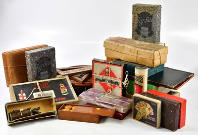 Lot 1102 - A large collection of vintage board games,...