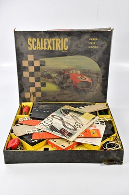 Lot 1103 - TRI-ANG; a boxed Scalextric set, with two...