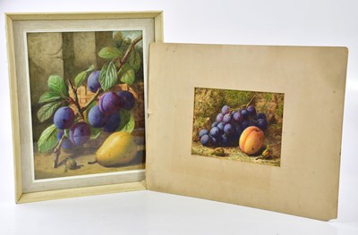 Lot 308 - CHARLES HENRY SLATER (1820-1890); two...