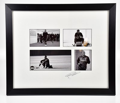 Lot 1301 - MANCHESTER CITY; three autographed limited...