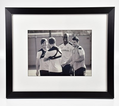 Lot 1349 - MANCHESTER CITY INTEREST; two limited edition...