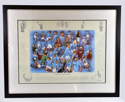 Lot 1305 - MANCHESTER CITY INTEREST; a limited edition...