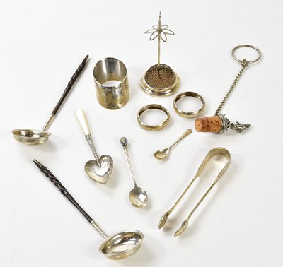 Lot 2021 - E.F BRAHAM LTD; a George V hallmarked silver...
