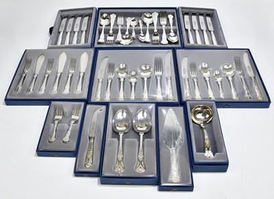Lot 2014 - A collection of Debenham's silver plated...