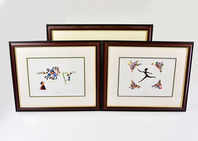 Lot 396 - FRANCES LENNON; a signed limited edition print...
