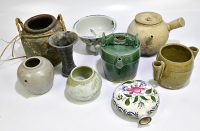 Lot 1585 - A collection of antique and later Chinese...