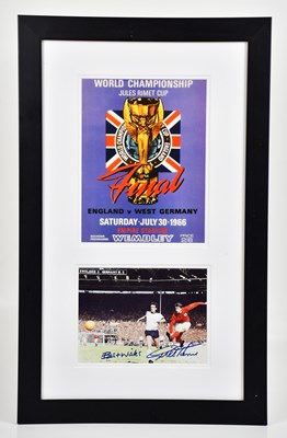 Lot 1372 - MANCHESTER UNITED INTEREST; a pencil signed...