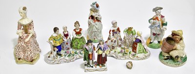 Lot 1423 - A collection of seven late 19th century and...