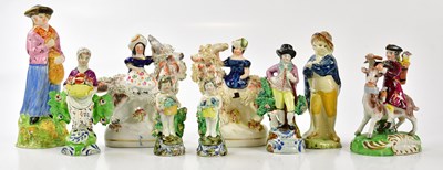 Lot 1522 - A collection of early 19th century and later...