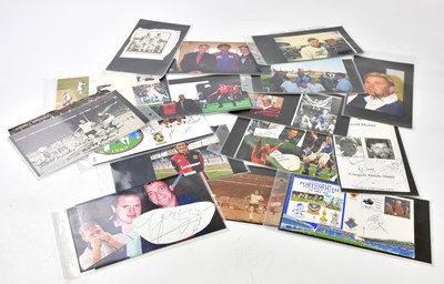Lot 1256 - FOOTBALL & CRICKET INTEREST; a folio...
