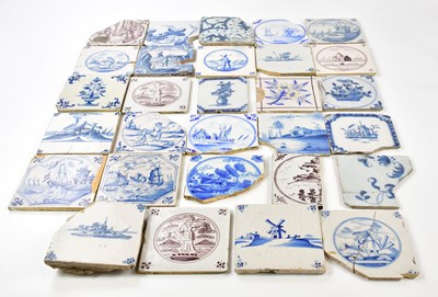 Lot 1474 - A collection of twenty-nine predominantly 18th...