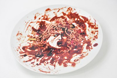 Lot 1558 - VIK MUNIZ FOR LIMOGES; a contemporary Art...