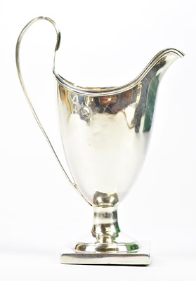 Lot 2202 - SAMUEL ADAMS II; a George III hallmarked...
