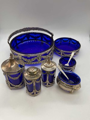 Lot 1037 - A group of Spanish 915 grade silver, each...