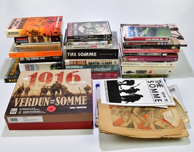 Lot 440 - A quantity of books and ephemera predominately...