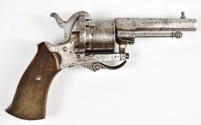 Lot 618 - 'The Guardian' American model 1878 pin fire...