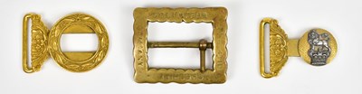 Lot 429 - A Victorian belt buckle, possibly for the 19th...
