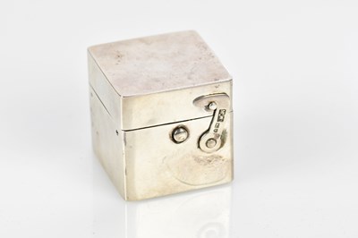Lot 2613 - MAPPIN & WEBB; a George V hallmarked silver...