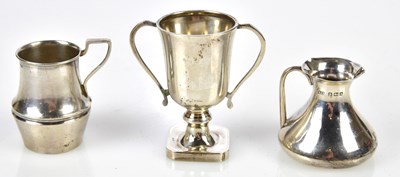 Lot 2582 - WILLIAM NEAL & SONS; a George V hallmarked...