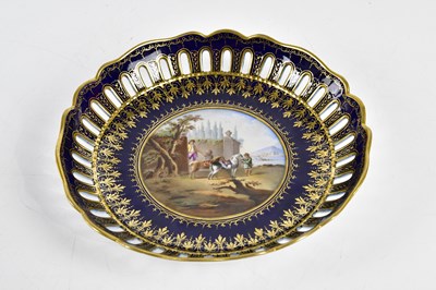 Lot 5425 - AFTER AUGUSTUS REX; a hand painted and gilt...