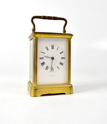 Lot 98 - An early/mid-20th century carriage clock