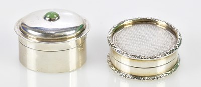 Lot 2431 - ASPREY; an Edward VII hallmarked silver...