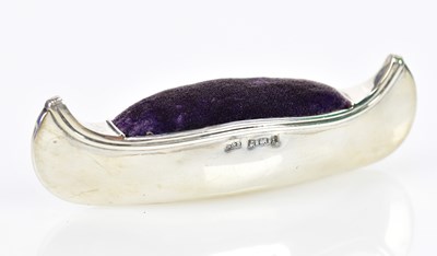 Lot 2338 - LEVI & SALAMAN; an Edward VII hallmarked...