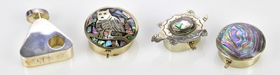 Lot 2571 - A contemporary Mexican sterling silver...