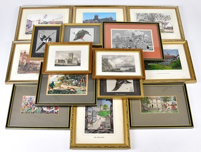 Lot 1492 - A collection of sixteen Brocklehurst-Whiston...