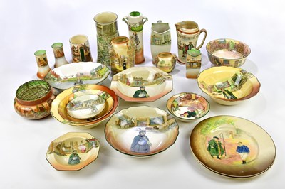 Lot 2247 - ROYAL DOULTON; a collection of assorted Series...