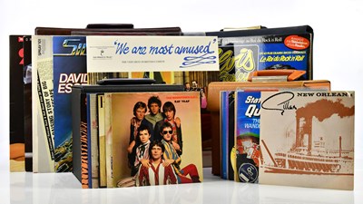 Lot 1312 - A quantity of records to include Music...