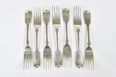 Lot 2576 - ROBERT WILLIAMS & SONS; a set of six Victorian...