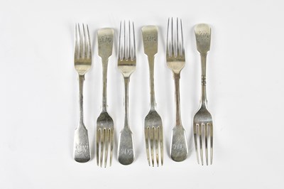 Lot 2577 - ROBERT WILLIAMS & SONS; a Victorian hallmarked...