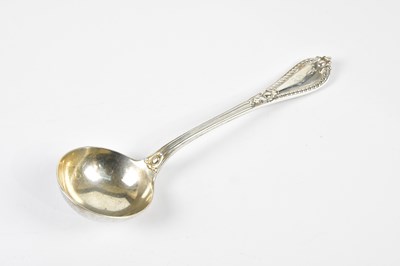 Lot 2619 - CHAWNER & CO; a Victorian hallmarked silver...